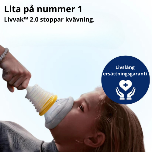 Livvak ™ – Livräddande Nödanordning vid Kvävning