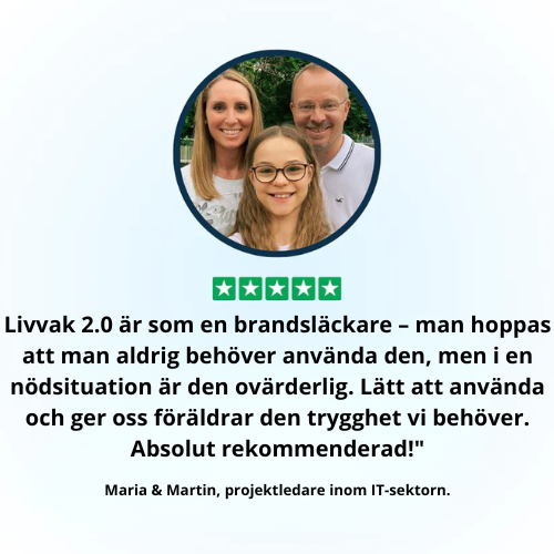 Livvak ™ – Livräddande Nödanordning vid Kvävning